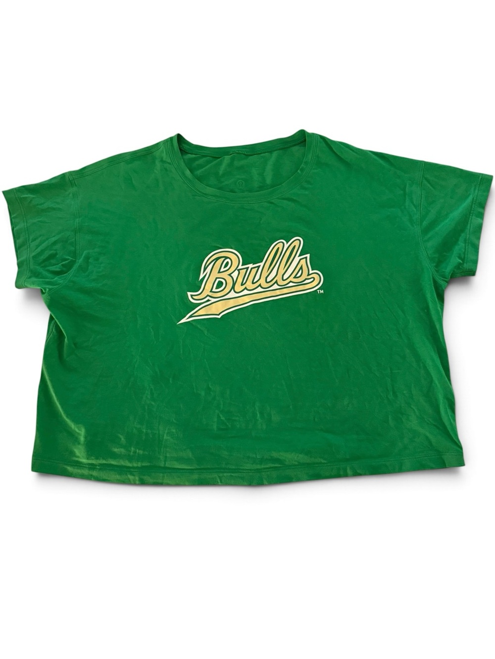 USF Cates X Lululemon Bulls Collaboration Tee Shirt